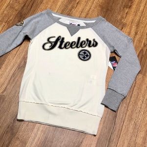 ✨Steelers✨ Pullover NWT